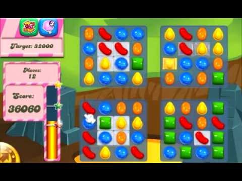 Candy Crush Saga Level 33 - YouTube