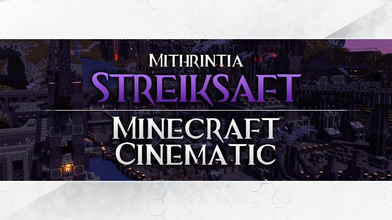 Minecraft Cinematic: The City of Streiksaft (Einschlag 115) - YouTube