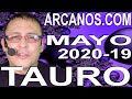 Video Horóscopo Semanal TAURO  del 3 al 9 Mayo 2020 (Semana 2020-19) (Lectura del Tarot)