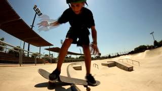 Yuval Daniel chill session at herzeliya sk8park