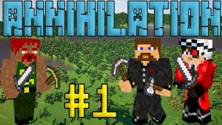 Minecraft Annihilation #1 - Знакомство с игровым режимом