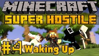 Прохождение карты Waking Up #4 - Minecraft Super Hostile 14