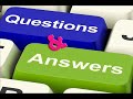 questions and answers on giving with e