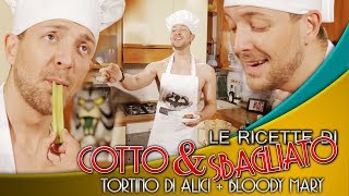 Cotto & Sbagliato - Tortino di Alici + Bloody Mary