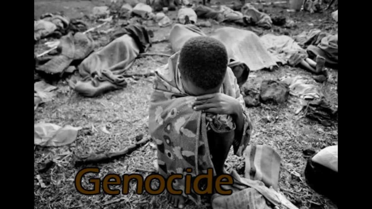 Rwandan Genocide April Horror YouTube