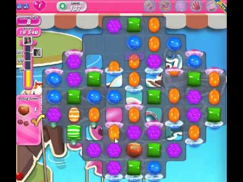 How to beat Candy Crush Saga Level 137 - 3 Stars - No Boosters - 52