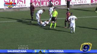 Salernitana - Nocerina 0-0 | HD | Gara sospesa al 22' | Prima Divisione Gir.B 10/11/2013