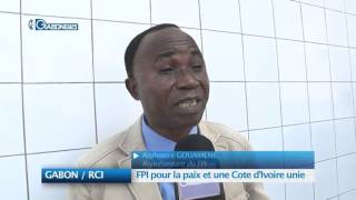 GABON / RCI: FPI pour la paix et une Côte d’Ivoire unie