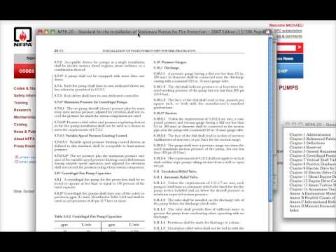 Free NFPA Codes or Standards - YouTube