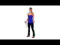 Sexy Arms Workout - At Home Resistance Band Workout for the Upper Body - Exercise Band Training