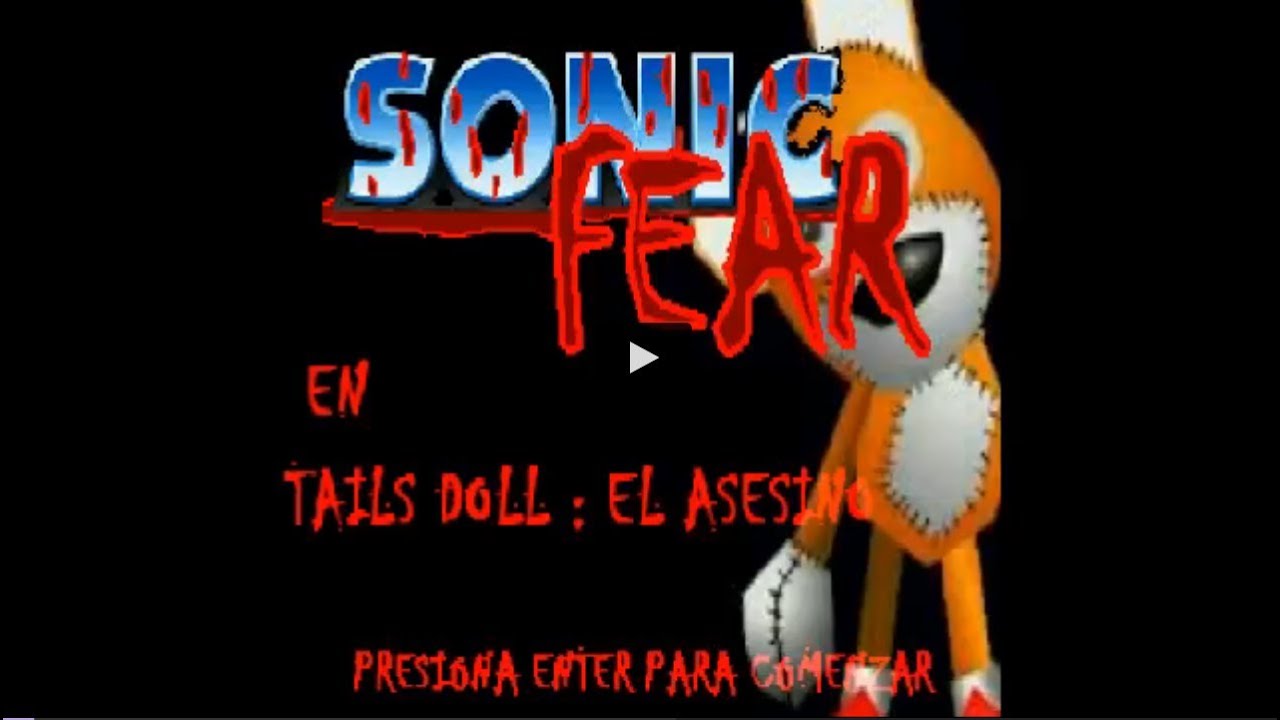 Tails Plays: Tails Doll.exe - YouTube