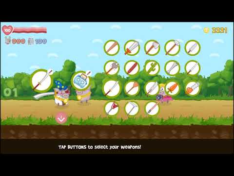 Bacon May Die Fun Beat Em Up Game unlock all weapons