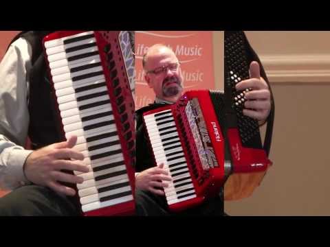 Hình ảnh trong video Roland FR-8x V-accordion. Sonidos Orquestales