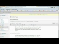 Changing wordpress permalinks or URL name