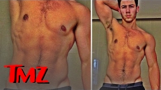 Sorry Justin Bieber, Nick Jonas Has Worlds Most Lickable Abs