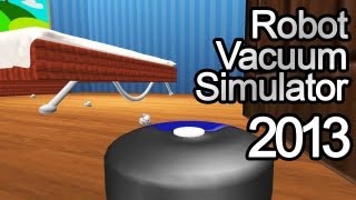 ROBOT VACUUM SIMULATOR 2013 [HD+] - Ein Meilenstein der Spielegeschichte!! ★ Indie