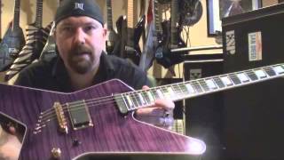 ESP Guitars - EII - Stu Marshall custom - Death Dealer