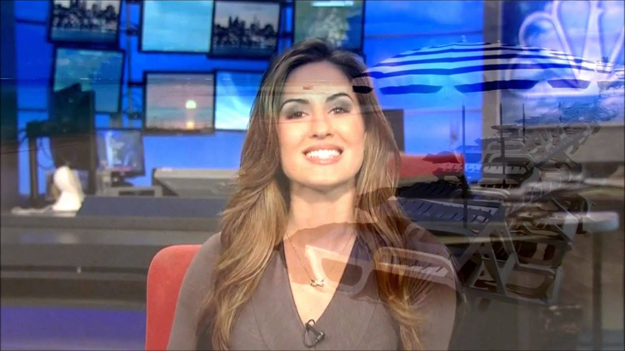 Sheena+Parveen+Photos Sheena Parveen video slide show for the weather on 10. Tom Spar/66 ...