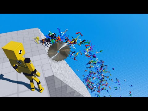 Fun with Ragdolls • Satisfying Fails part 1