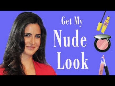 natural Look Get kaif Kaif's look makeup YouTube katrina Katrina NATURAL Make  Up