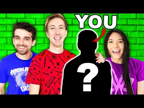 NEW SPY NINJA IS... We Compete in Fun Challenges to Find Next Friend to Replace Hacker Vy Qwaint