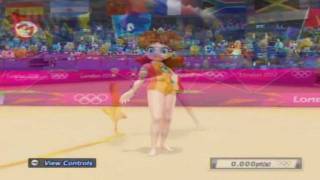 Mario & Sonic at the London 2012 Olympic Games - Princess Daisy in Rhythmic Ribbon