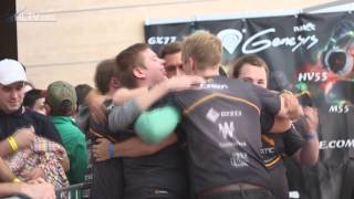 DreamHack Bucharest 2013: fnatic winning moment vs. NiP