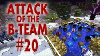 『Attack of the B-Team #20 』瘋狂殺戮。呃我丫喇!! [Minecraft]