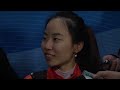 2012 Ford World Women's Curling Championship Bronze Medal Media Scrum