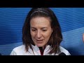 2012 Ford World Women's Curling Championship Bronze Medal Media Scrum