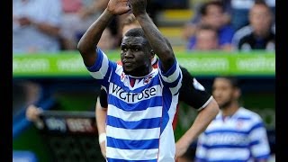 Royston Drenthe in action | Reading 2-1 Ipswich Town | 03/08/13