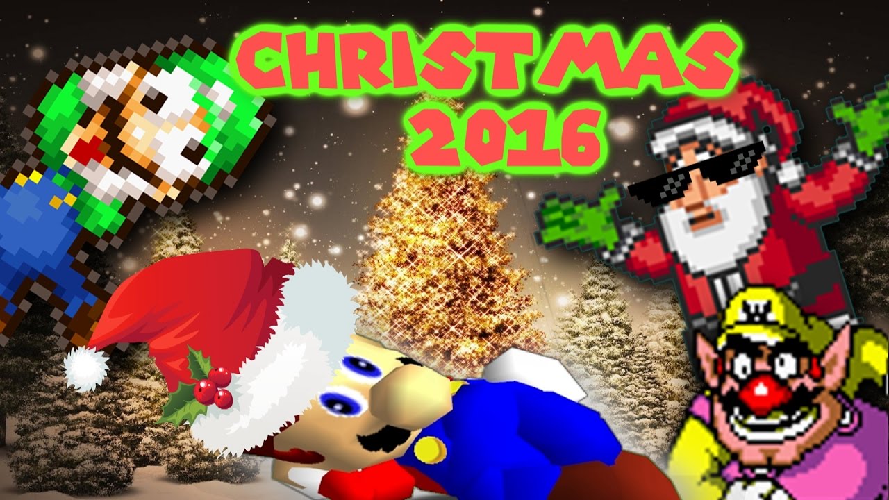 React to SMG4: Super Mario Christmas 2016: Naughty or Nice All christmas vi...