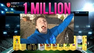 DAT CELEBRATION!! - FIFA 14 MILLION COIN PACK OPENING