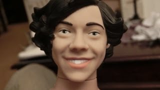 One Directionのフィギュア買ってきた！顔が酷すぎるw 　PDS