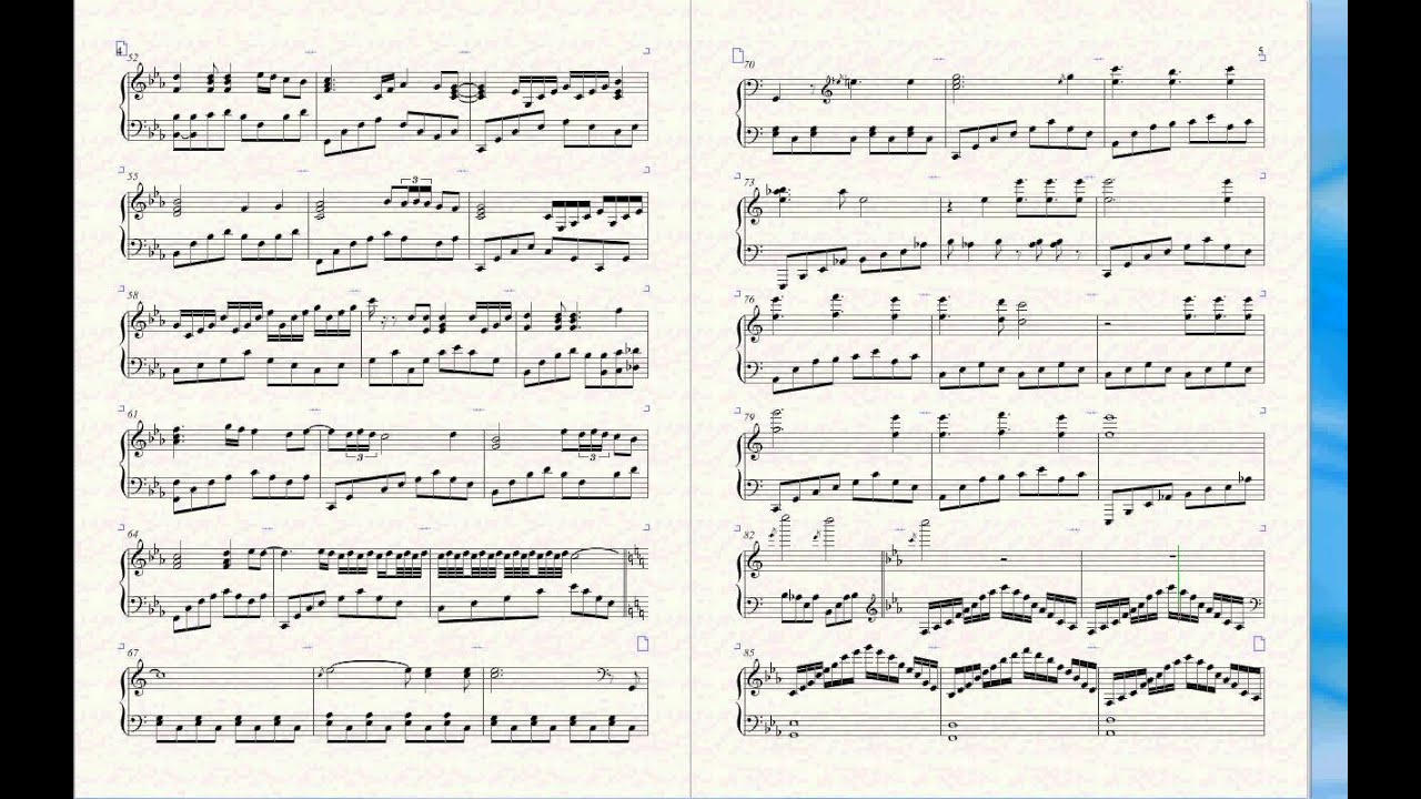 MUSE SHEET MUSIC muse sheet music: