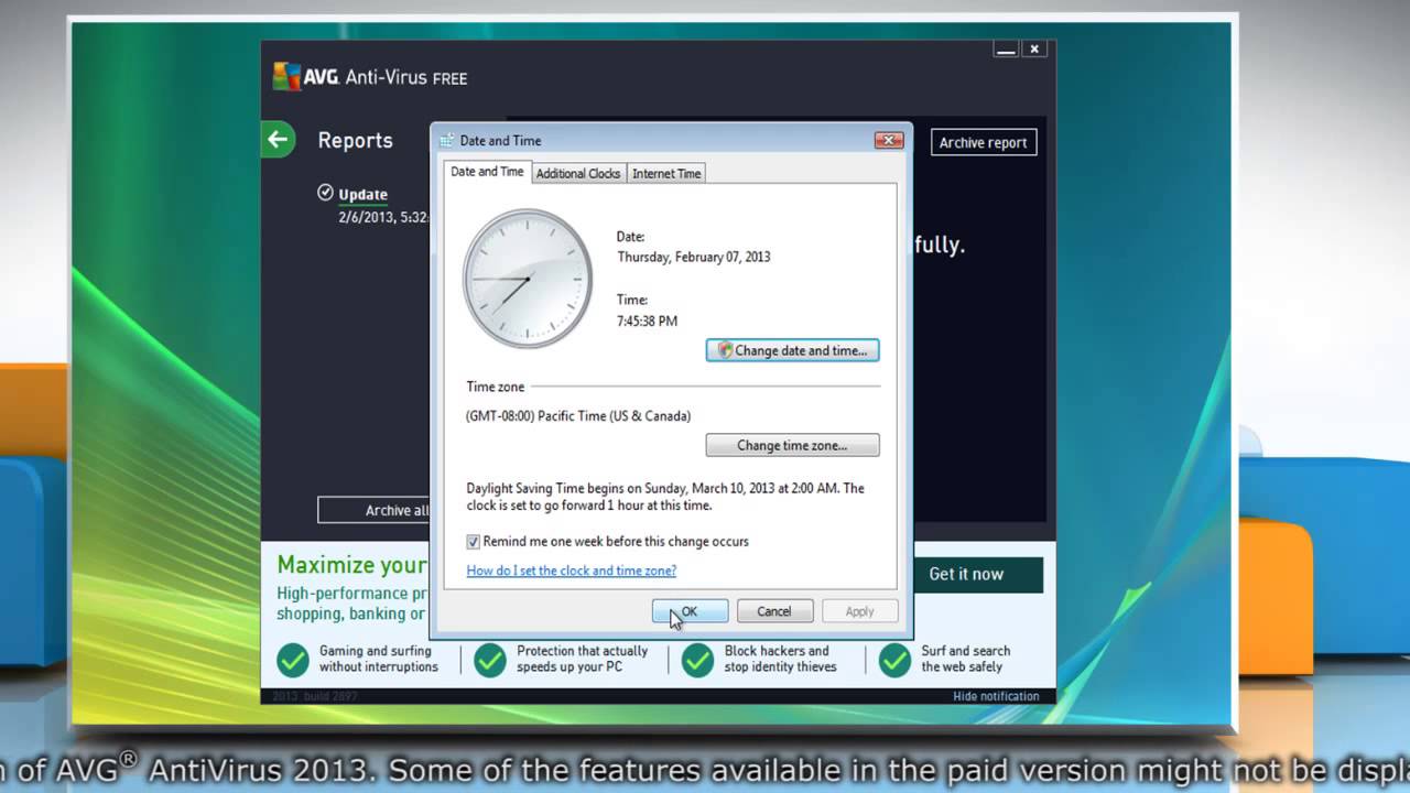 Free Antivirus for Windows 7
