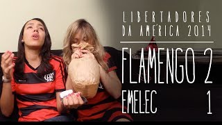 Flamengo 2x1 Emelec - Libertadores da América 2014