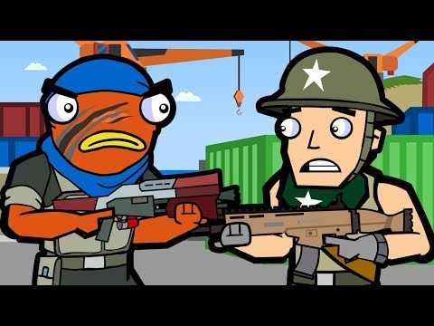 Triggerfish & Dirty Docks | Fortnite Animation (The Squad)