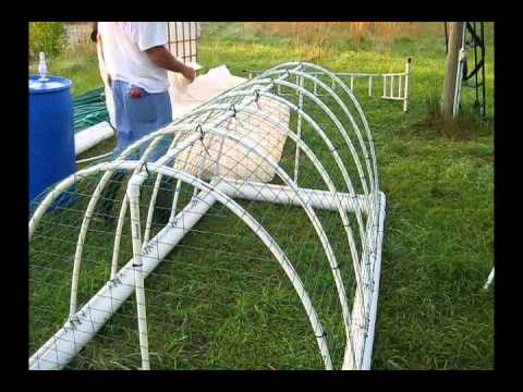 Chicken Tractor (The Build) - YouTube