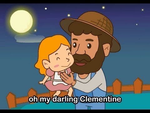 Oh My Darling, Clementine | Family Sing Along - Muffin Songs - YouTube