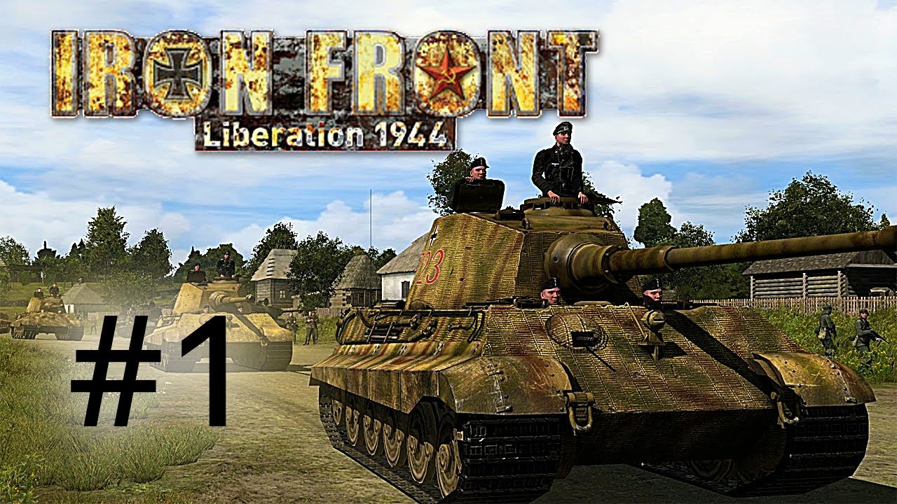 iron front liberation 1944 arma 3 mod