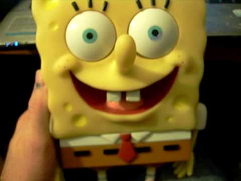 spongebob talking toy