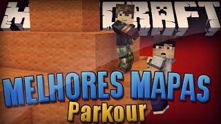 Minecraft: Os MAPAS MAIS DIFÍCEIS DO MUNDO (Parkour) #1