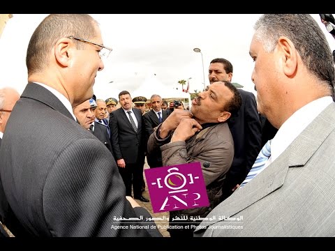 شرطي يهدد بالانتحار أمام والي الدار البيضاء