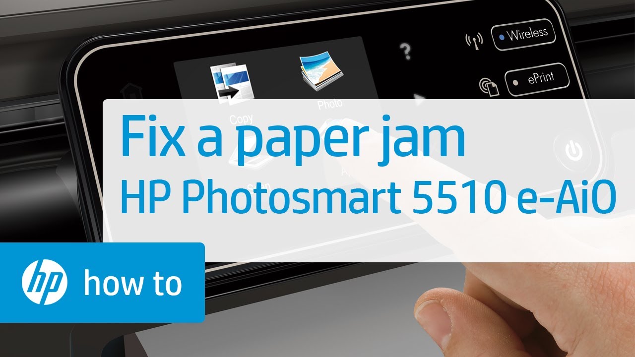 printing on both sides on a hp photosmart 5510 printer