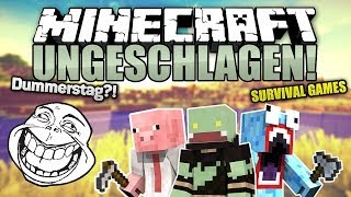 Dummerstag - Gute alte Zeiten :D! - Minecraft UNGESCHLAGEN #74 | ungespielt