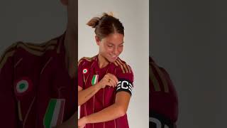 🇮🇹?? MANUELA GIUGLIANO! The 1st ever Italian to be nominated for the Wom’n's Ballon d'O👏 ?? #asroma