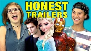 Teens React to Honest Trailers