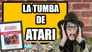 ➨ ¿UN CEMENTERIO DE VIDEOJUEGOS? (El entierro de ATARI) I Callejón del Misterio