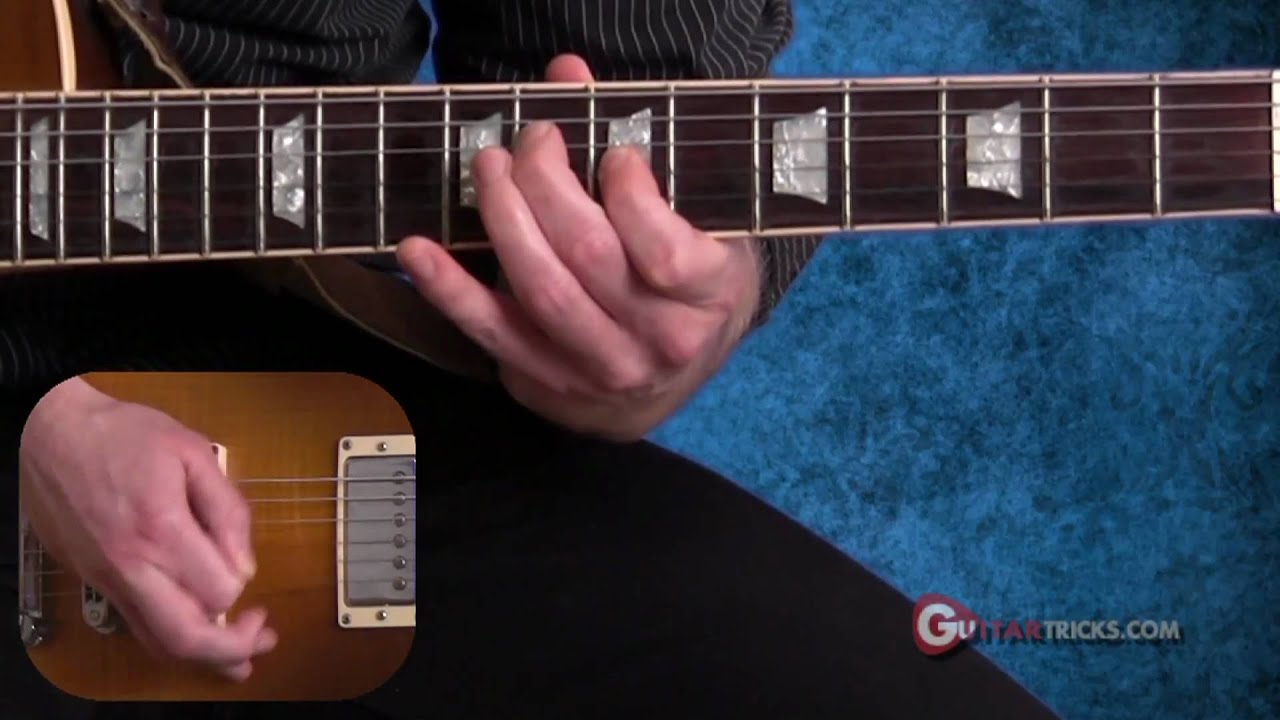 guitar lesson sweep picking